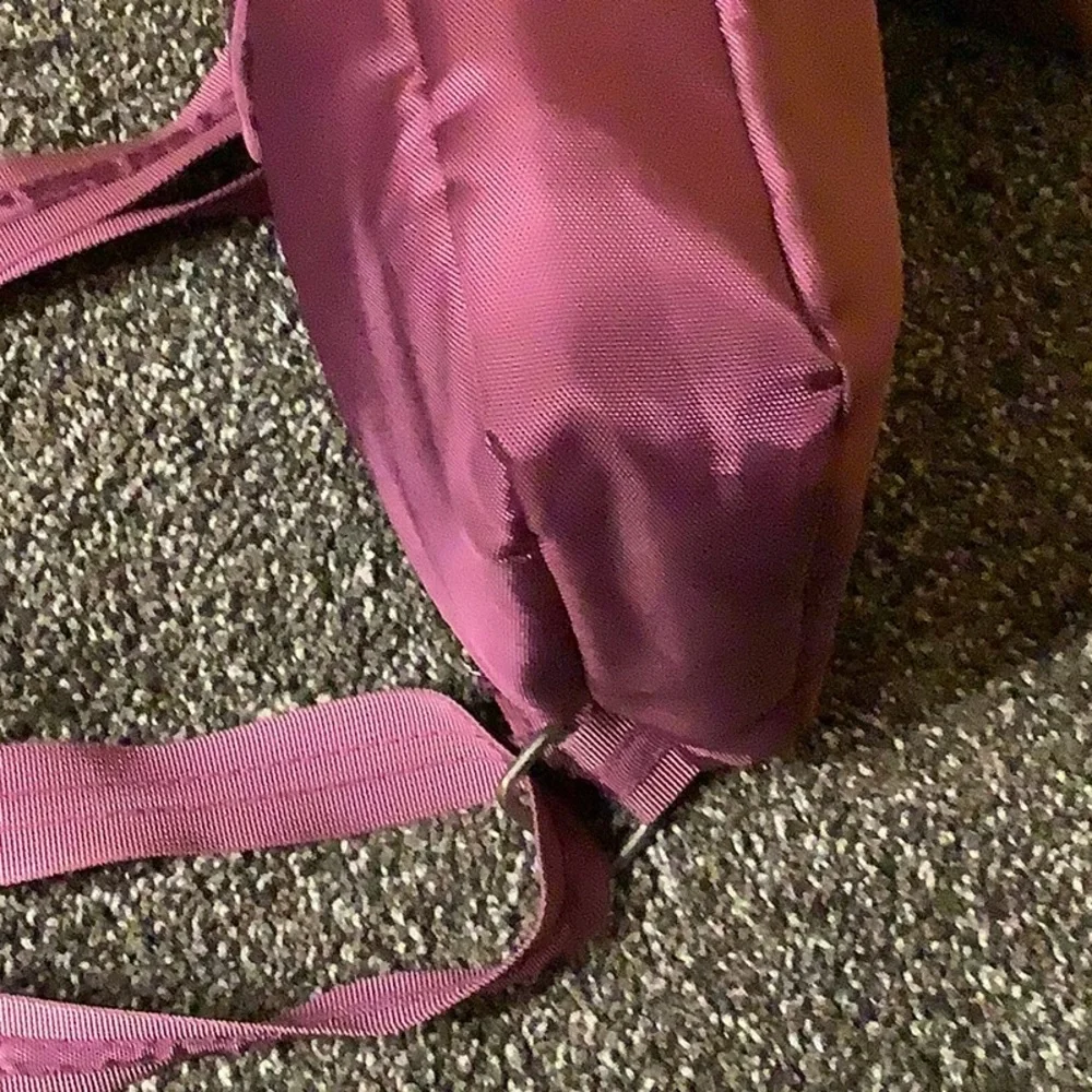 Travelon Mauve nylon bag - Picture 6 of 12
